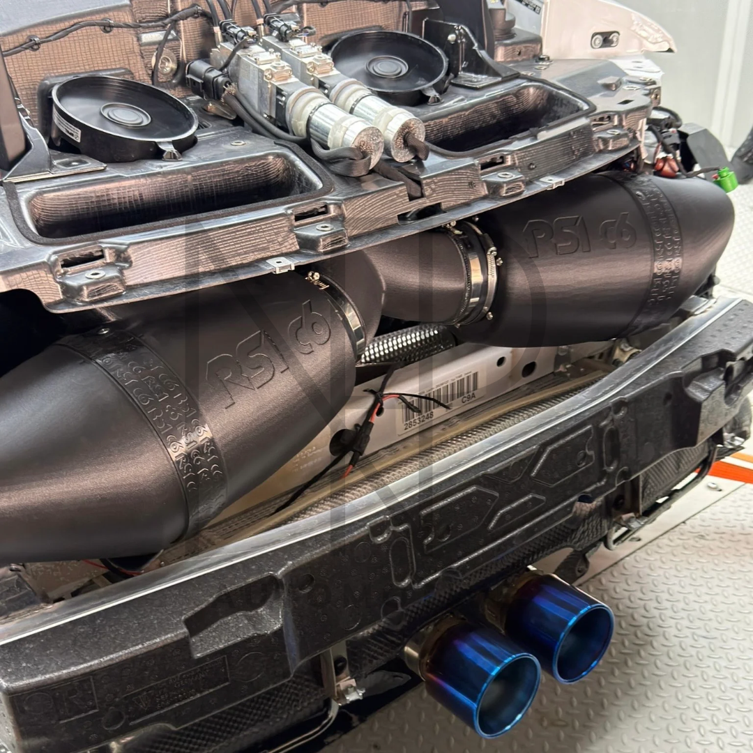 ASPIRAZIONE RSic6 IN CARBONIO PRE-PREG PER PORSCHE 992 GT3 RS
