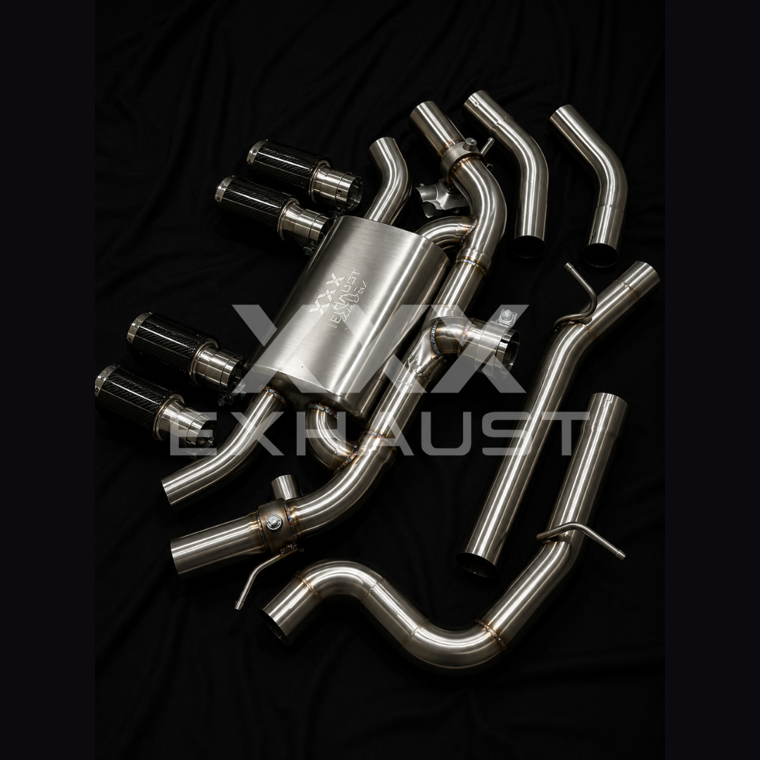 Scarico Catback Valvolato Audi S3 8Y 2.0 TFSI Acciaio Inox