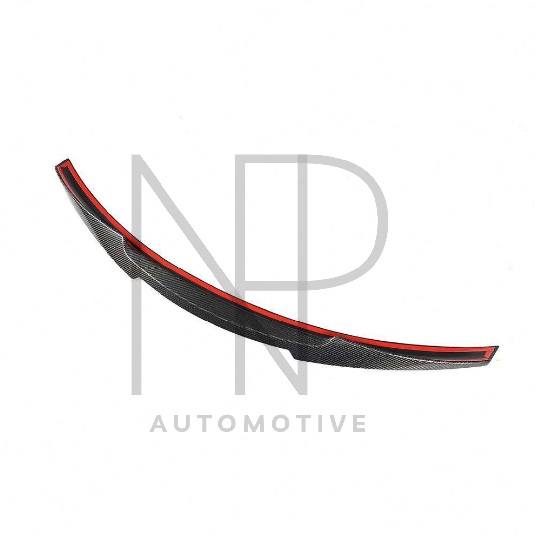 SPOILER POSTERIORE BMW M4 F82 IN FIBRA DI CARBONIO V STYLE