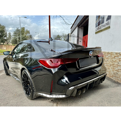 PROFILO DIFFUSORE POSTERIORE CARBONIO STILE OEM BMW M3 G80 G81 M4 G82 G83