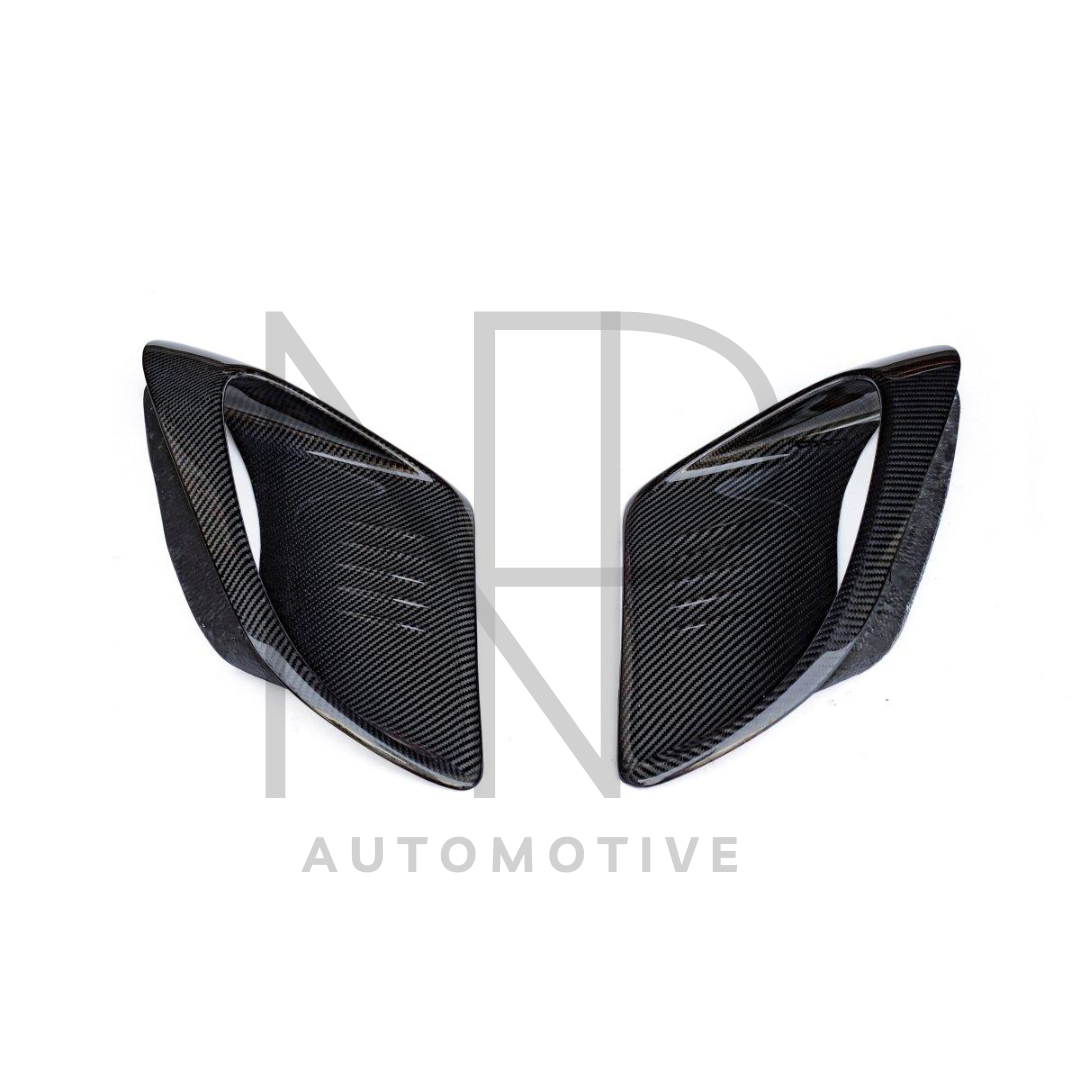 PRESE ARIA LATERALI C STYLE CARBONIO PRE PREG PORSCHE 911 991 TURBO/GT2RS/GT3RS
