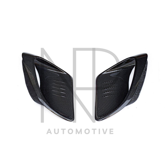 PRESE ARIA LATERALI C STYLE CARBONIO PRE PREG PORSCHE 911 991 TURBO/GT2RS/GT3RS
