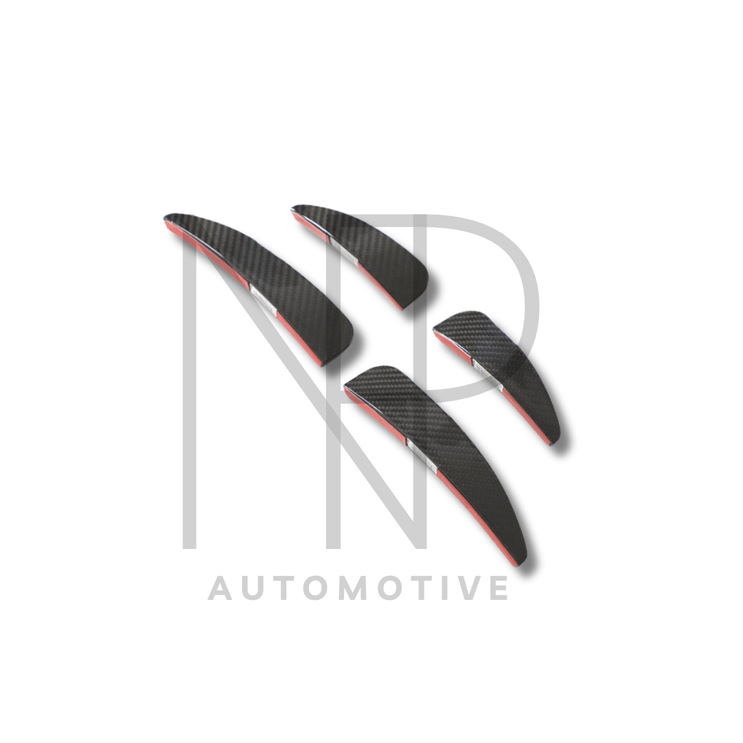 CANARD ANTERIORI AUDI R8 RESTYLING 2019 FIBRA DI CARBONIO CP STYLE