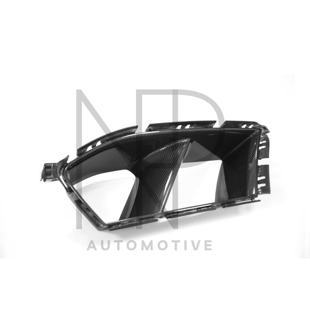 PRESE ARIA ANTERIORI FIBRA DI CARBONIO DRY PRE-PREG BMW M3 G80 G81 M4 G82 G83