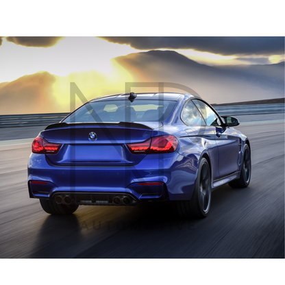 SPOILER POSTERIORE CS CARBONIO PRE PREG BMW M4 F82