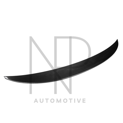 SPOILER POSTERIORE STILE M PERF CARBONIO PRE PREG BMW M3 E92 E93