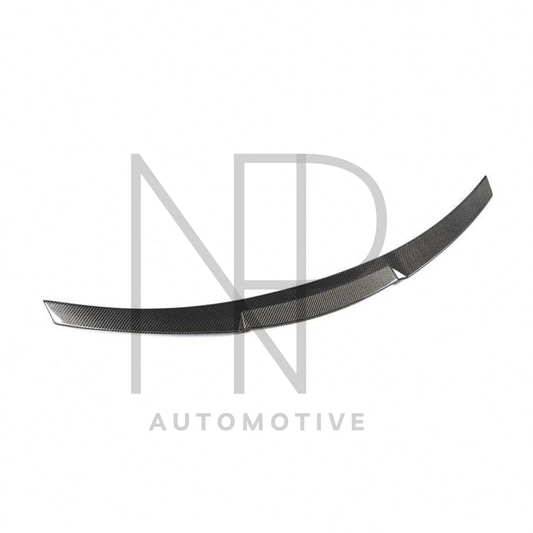 SPOILER POSTERIORE BMW M4 F82 IN FIBRA DI CARBONIO V STYLE