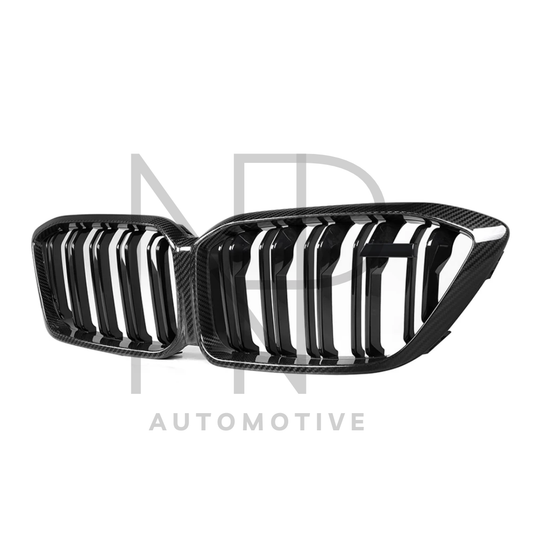 GRIGLIA ANTERIORE CARBONIO PRE PREG BMW M2 F87 COMPETITION