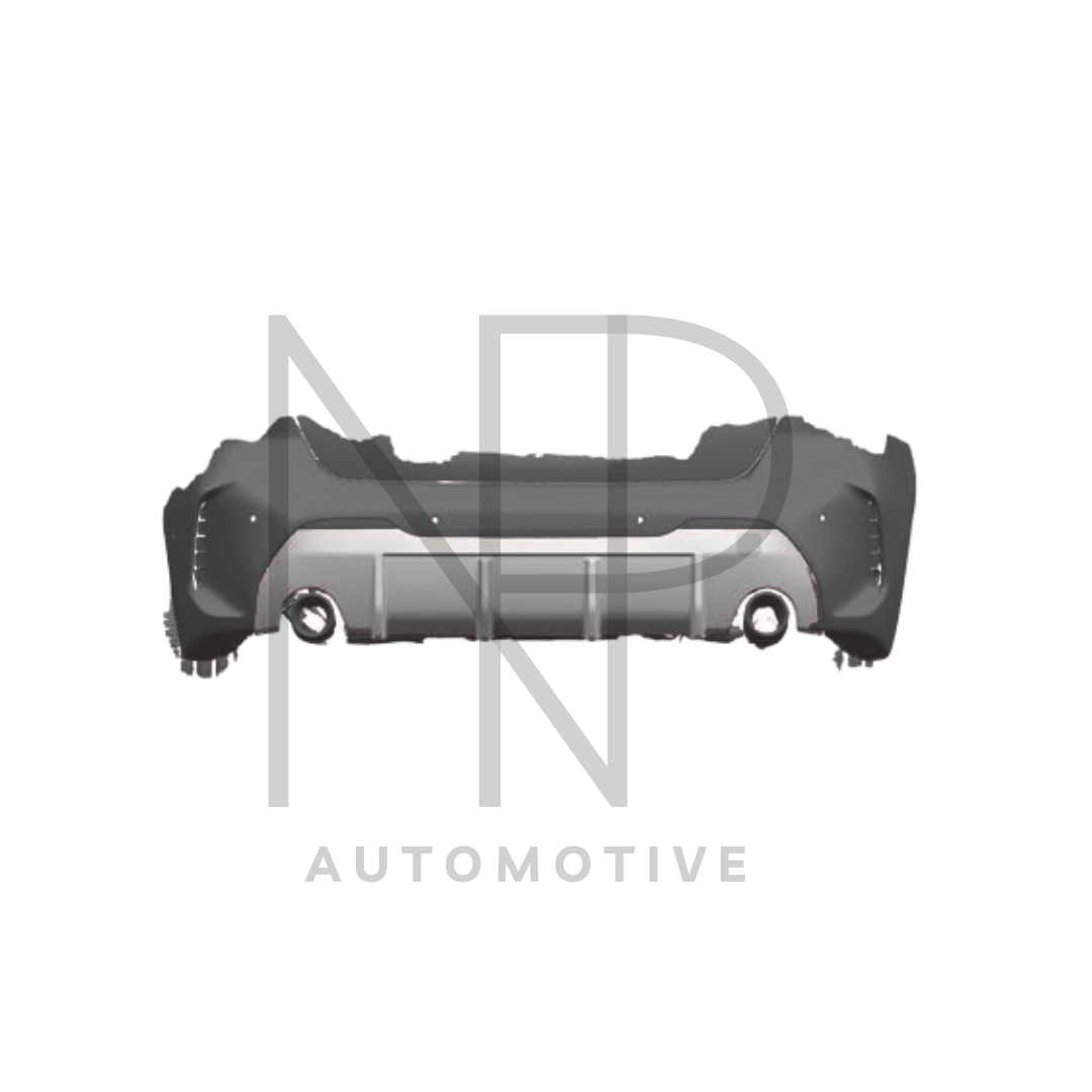 DIFFUSORE BMW SERIE 1 F40 FIBRA DI CARBONIO NP STYLE