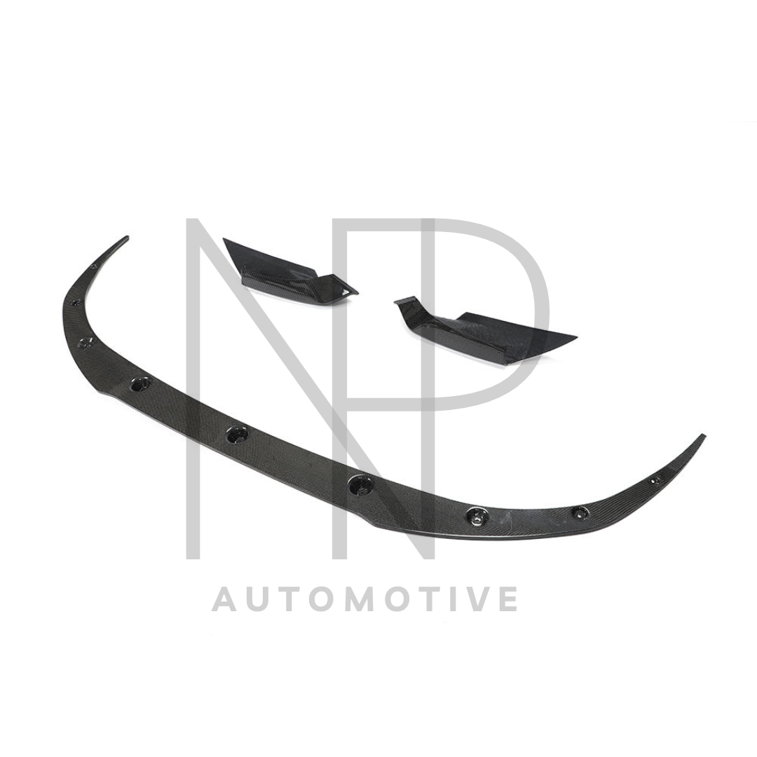 SPOILER ANTERIORE NP STYLE 2 CARBONIO PRE PREG BMW Z4 G29