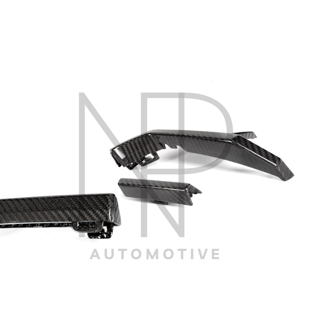 PROFILO DIFFUSORE POSTERIORE CARBONIO STILE OEM BMW M3 G80 G81 M4 G82 G83