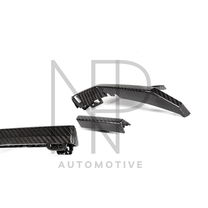 PROFILO DIFFUSORE POSTERIORE CARBONIO STILE OEM BMW M3 G80 G81 M4 G82 G83