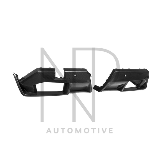 DIFFUSORE POSTERIORE M PERF CARBONIO PRE PREG BMW M5 G90 G99