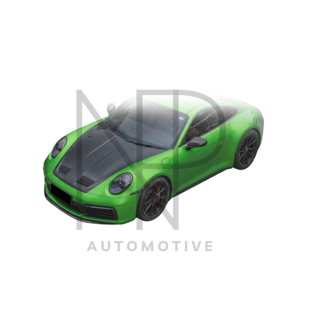 COFANO PORSCHE CARRERA 992.1 BASE S 4S GTS FIBRA DI CARBONIO STILE GT3