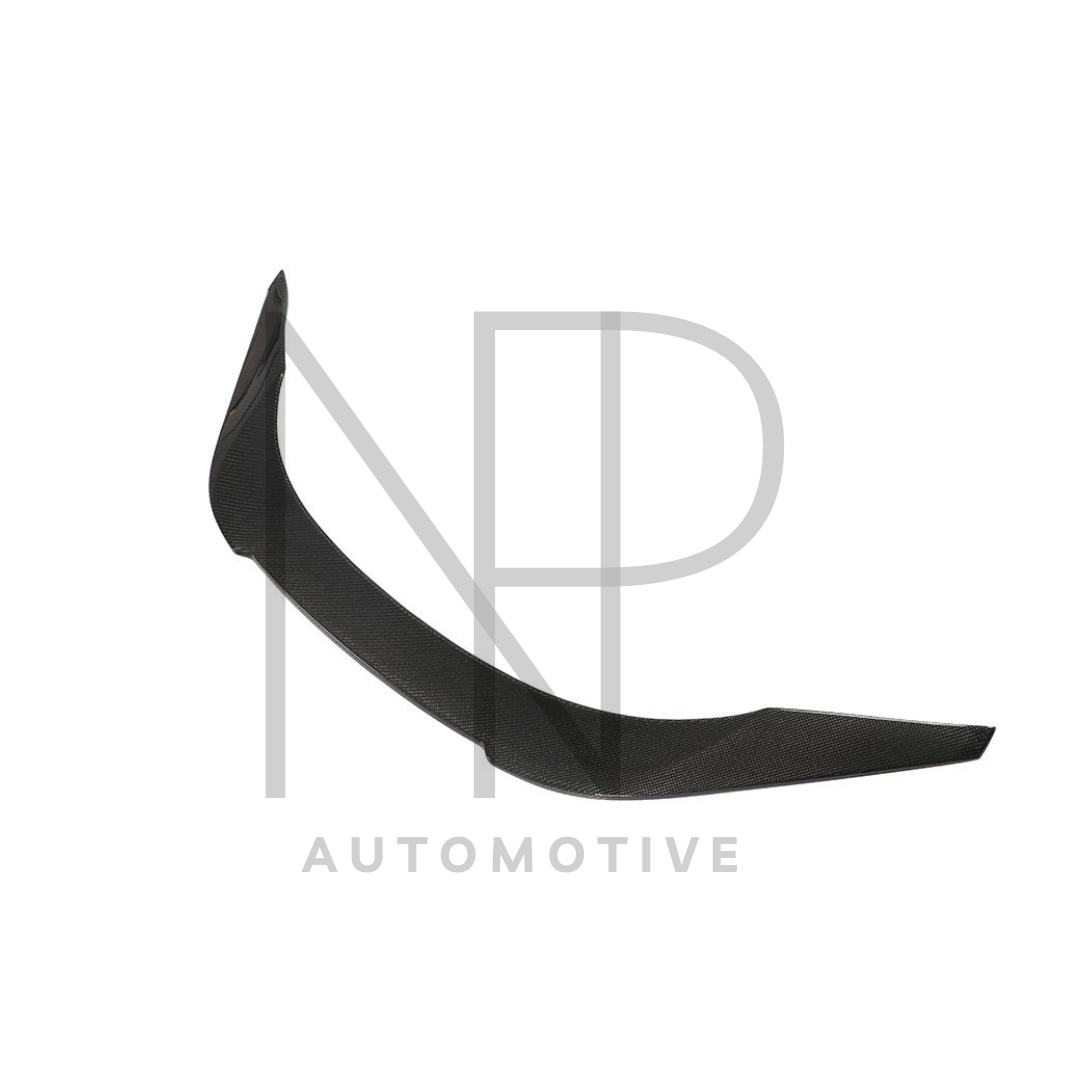 SPOILER POSTERIORE V2 STYLE CARBONIO PRE PREG TOYOTA SUPRA A90