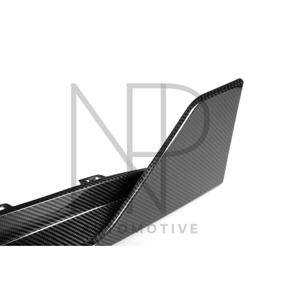 PROFILI LATERALI POSTERIORI CSL FIBRA DI CARBONIO CSL BMW M3 G80 G81