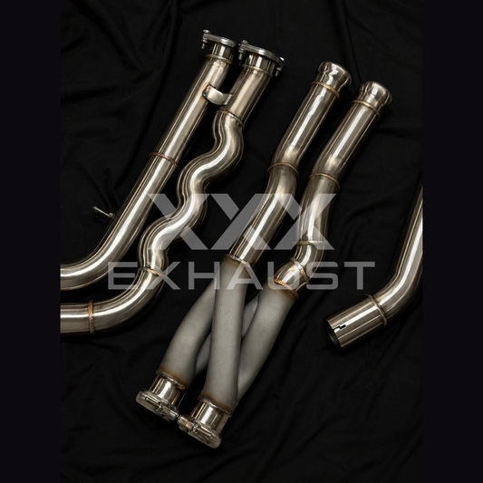 Centrale Mid Pipe Equal Length BMW M2 Competition F87 S55 Acciaio Inox