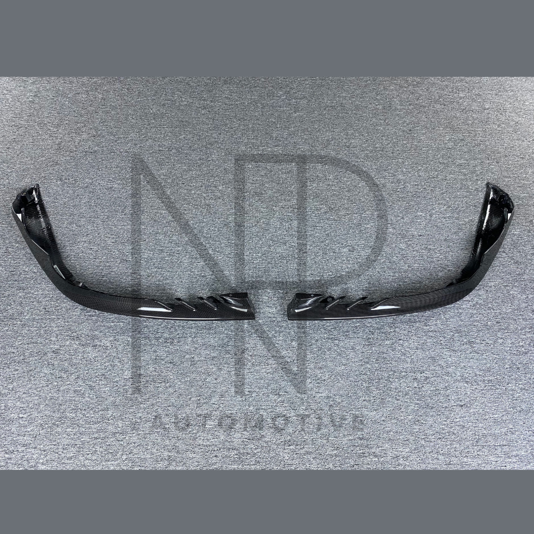 SPLITTER LATERALI ANTERIORI CARBONIO PRE PREG FERRARI SF90