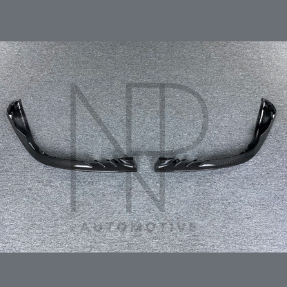 SPLITTER LATERALI ANTERIORI CARBONIO PRE PREG FERRARI SF90