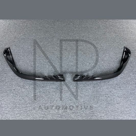 SPLITTER LATERALI ANTERIORI CARBONIO PRE PREG FERRARI SF90
