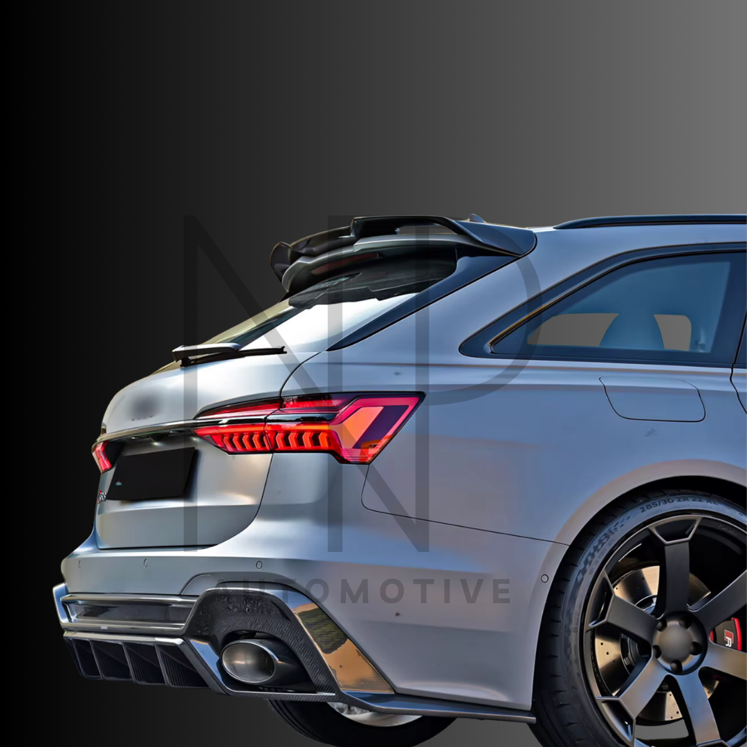 BODY KIT COMPLETO AUDI RS6 C8 IN FIBRA DI CARBONIO PRE PREG STILE PK