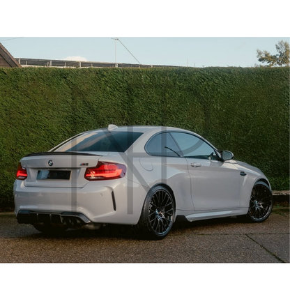 SPOILER POSTERIORE CS CARBONIO PRE PREG BMW M2 F87 SERIE 2 F22