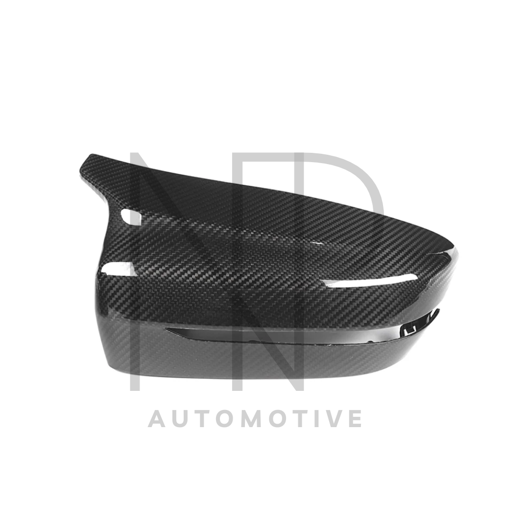 CALOTTE SPECCHETTI CARBONIO PRE PREG M STYLE BMW SERIE5 G30 G31