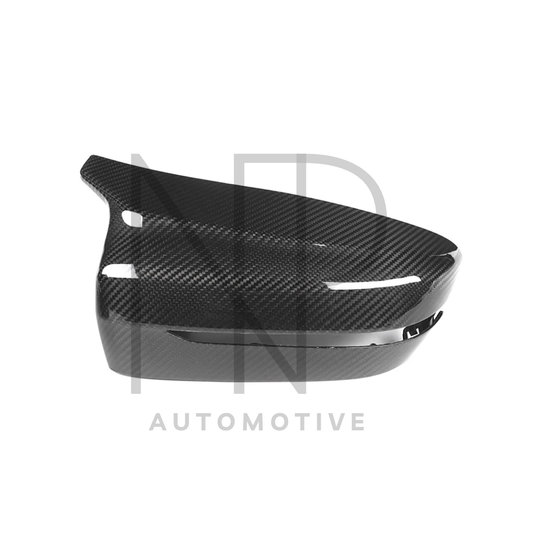 CALOTTE SPECCHETTI CARBONIO PRE PREG M STYLE BMW SERIE5 G30 G31