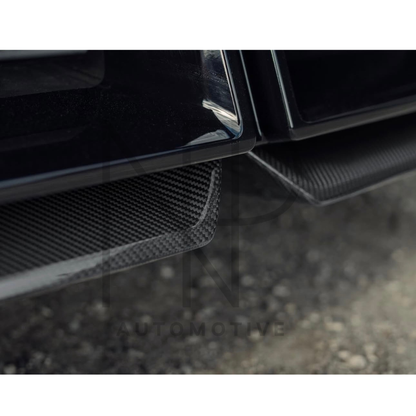 SPOILER ANTERIORE M PERF CARBONIO PRE PREG BMW M5 G90 G99