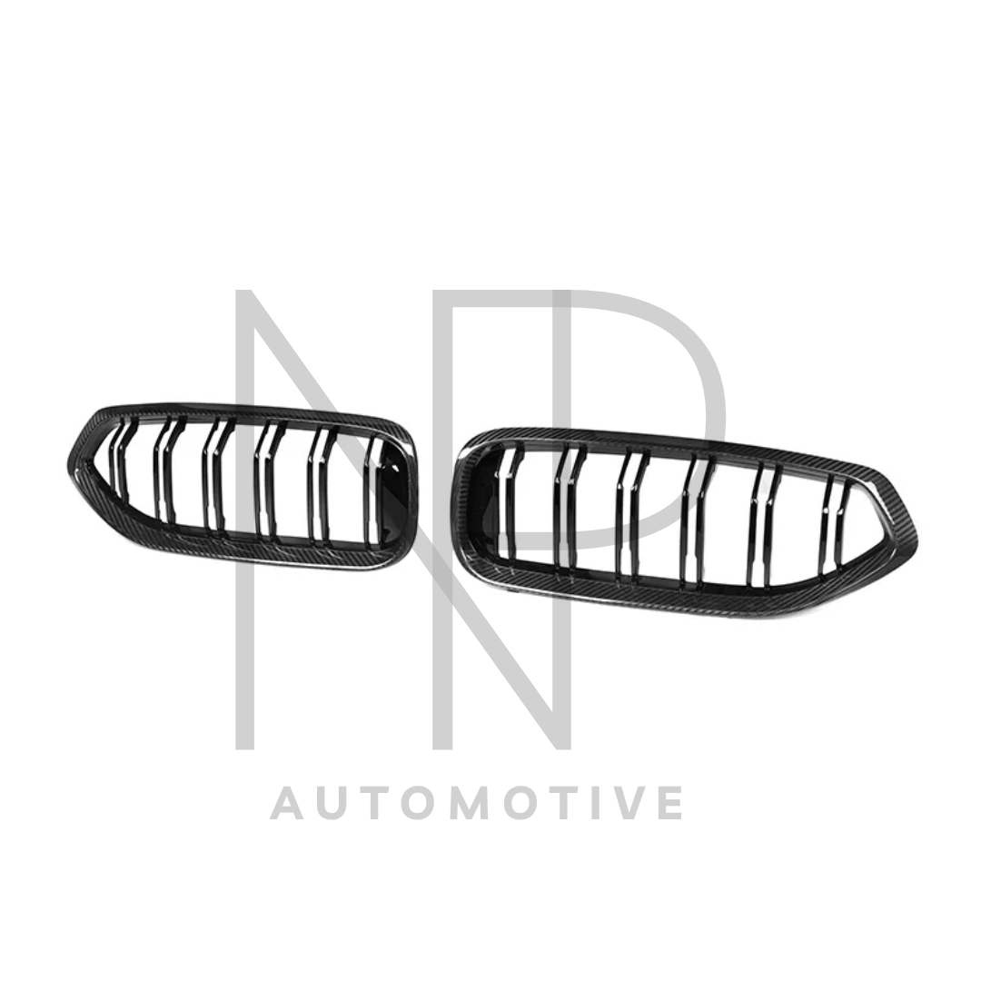 GRIGLIE ANTERIORI M STYLE CARBONIO PRE PREG BMW Z4 G29