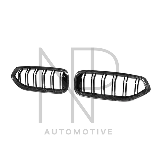 GRIGLIE ANTERIORI M STYLE CARBONIO PRE PREG BMW Z4 G29