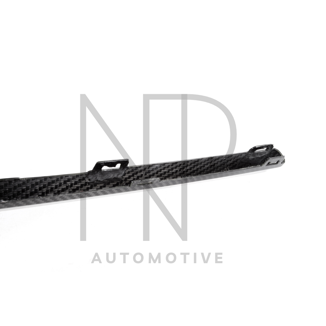 PROFILO DIFFUSORE POSTERIORE CARBONIO STILE OEM BMW M3 G80 G81 M4 G82 G83