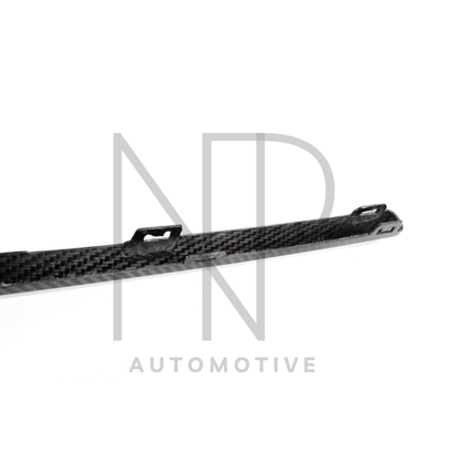 PROFILO DIFFUSORE POSTERIORE CARBONIO STILE OEM BMW M3 G80 G81 M4 G82 G83