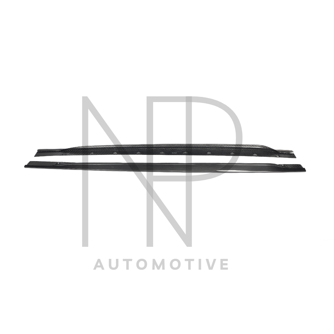 MINIGONNE LATERALI AGGIUNTIVE NP STYLE CARBONIO PRE PREG AUDI RS3 8Y