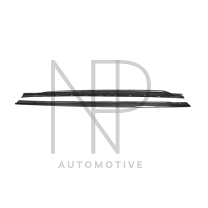MINIGONNE LATERALI AGGIUNTIVE NP STYLE CARBONIO PRE PREG AUDI RS3 8Y