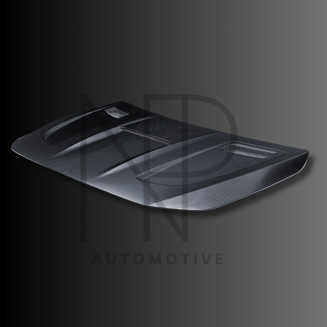 COFANO CARBONIO PRE-PREG CON PRESE ARIA MERCEDES CLASSE A W177