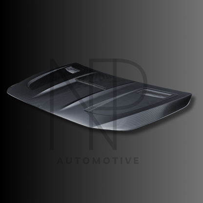 COFANO CARBONIO PRE-PREG CON PRESE ARIA MERCEDES CLASSE A W177