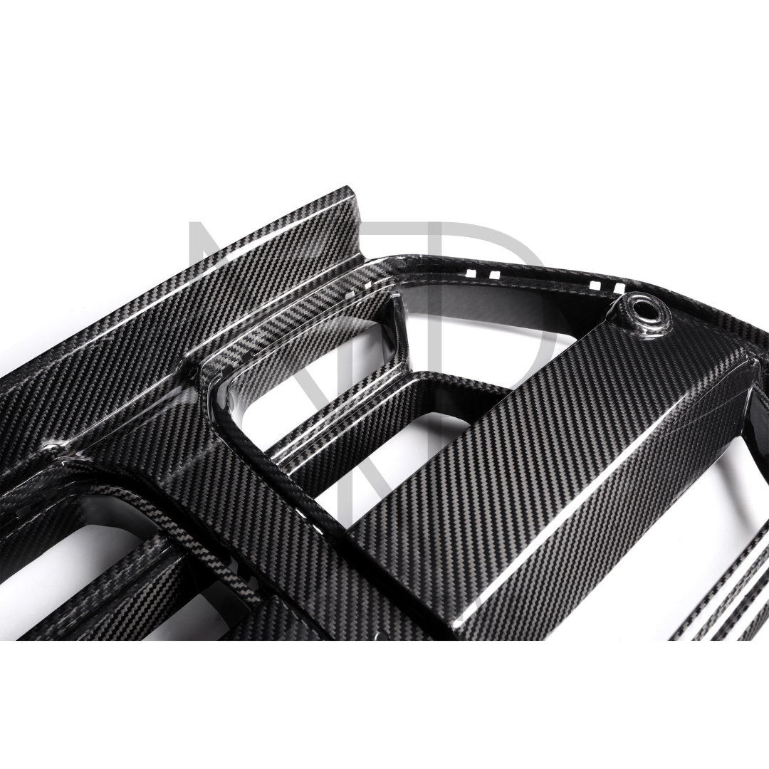 GRIGLIA ANTERIORE CSL CARBONIO DRY PRE PREG BMW M3 G80 G81 M4 G82 G83