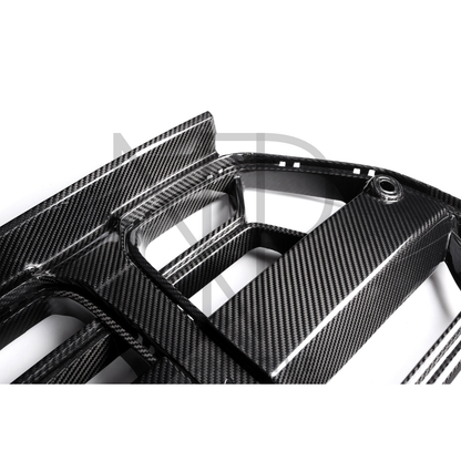 GRIGLIA ANTERIORE CSL CARBONIO DRY PRE PREG BMW M3 G80 G81 M4 G82 G83