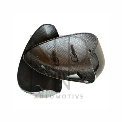 CALOTTE SPECCHIETTI CARBONIO PRE PREG ABARTH 500 595 695 ED ALFA ROMEO 4C