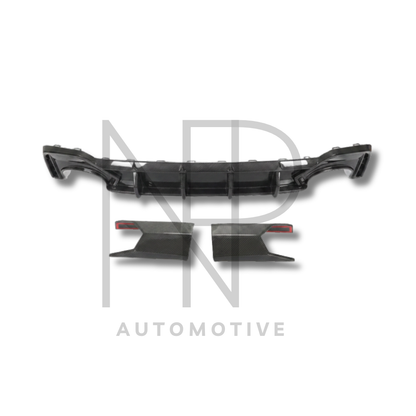 DIFFUSORE POSTERIORE AUDI RS6 RS7 C8 FIBRA DI CARBONIO NP STYLE