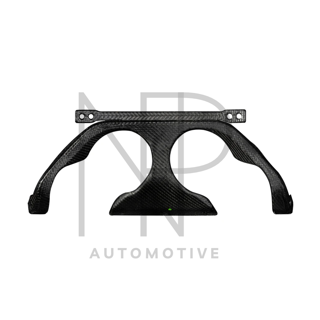COVER SCARICHI DIFFUSORE POSTERIORE M PERF CARBONIO PRE PREG BMW M2 G87