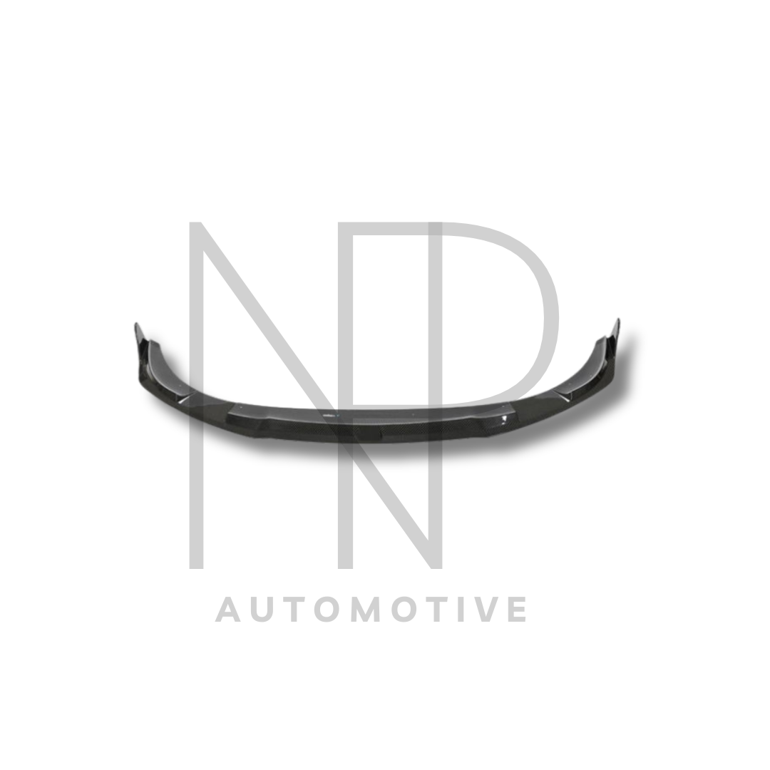 SPOILER ANTERIORE PORSCHE TAYCAN FIBRA DI CARBONIO NP STYLE