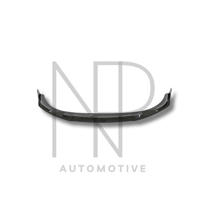 SPOILER ANTERIORE PORSCHE TAYCAN FIBRA DI CARBONIO NP STYLE