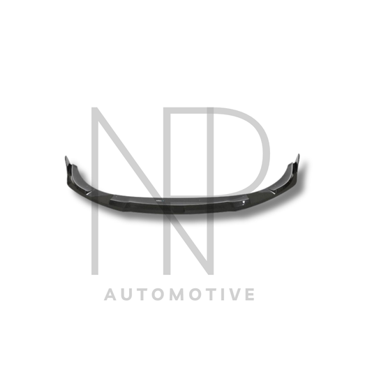 SPOILER ANTERIORE PORSCHE TAYCAN FIBRA DI CARBONIO NP STYLE