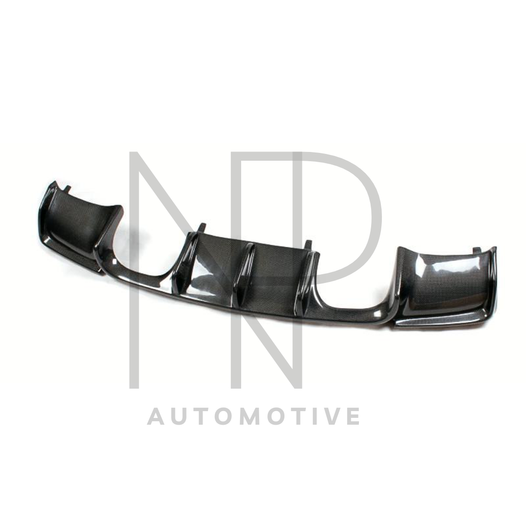 DIFFUSORE POSTERIORE M PERFORMANCE CARBONIO PRE PREG BMW M3 E92 E93