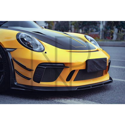 SPOILER ANTERIORE C STYLE CARBONIO PRE PREG PORSCHE 911 GT3RS 991.2