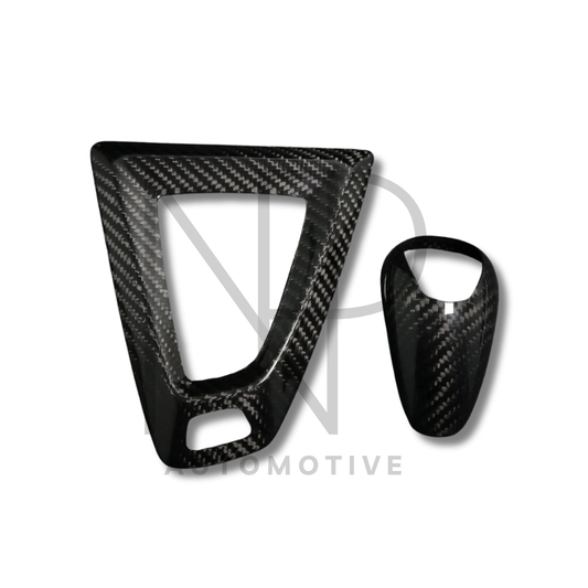 COPERTURA POMELLO E CORNICE CAMBIO CARBONIO PRE PREG BMW M2 M3 M4 F8X
