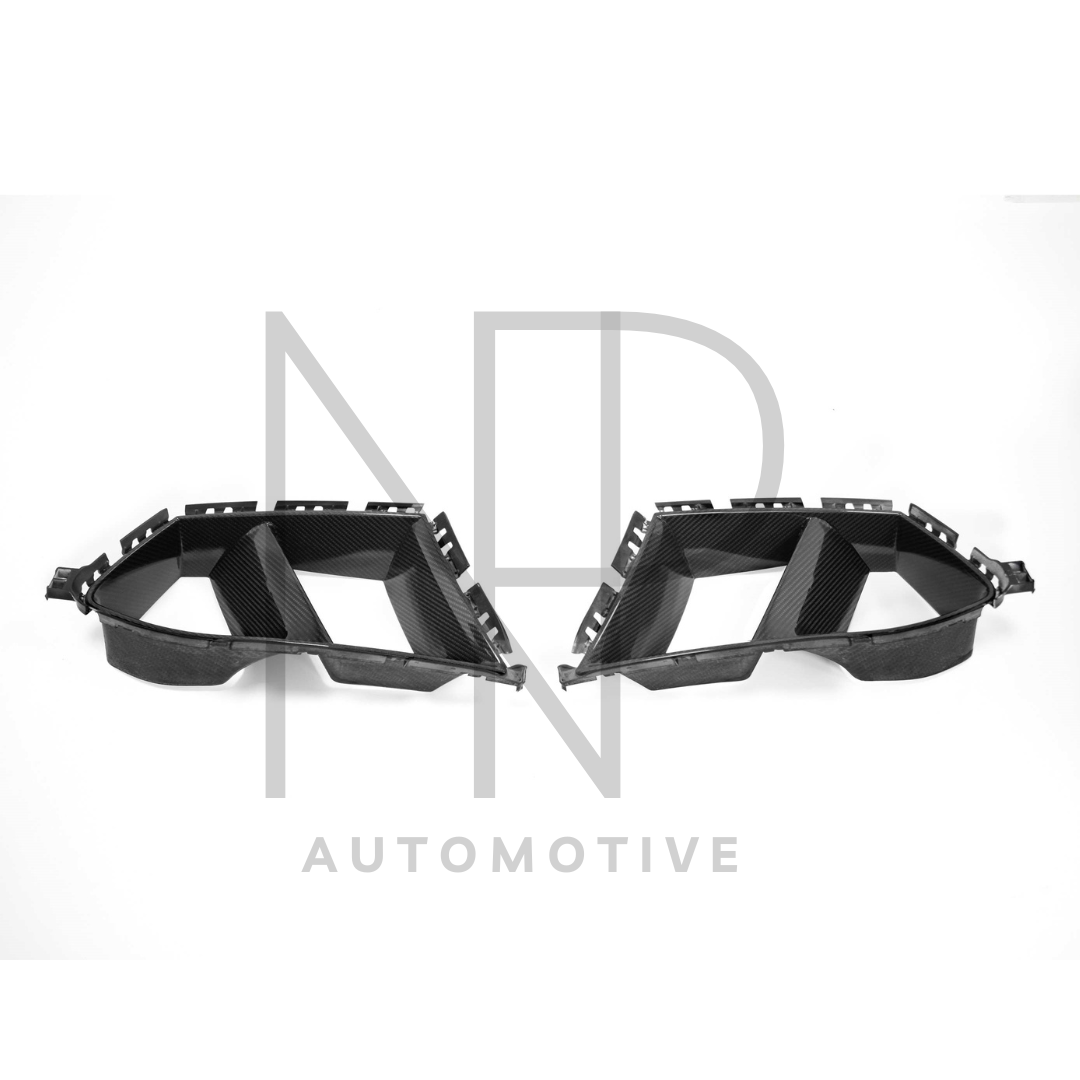 PRESE ARIA ANTERIORI FIBRA DI CARBONIO DRY PRE-PREG BMW M3 G80 G81 M4 G82 G83