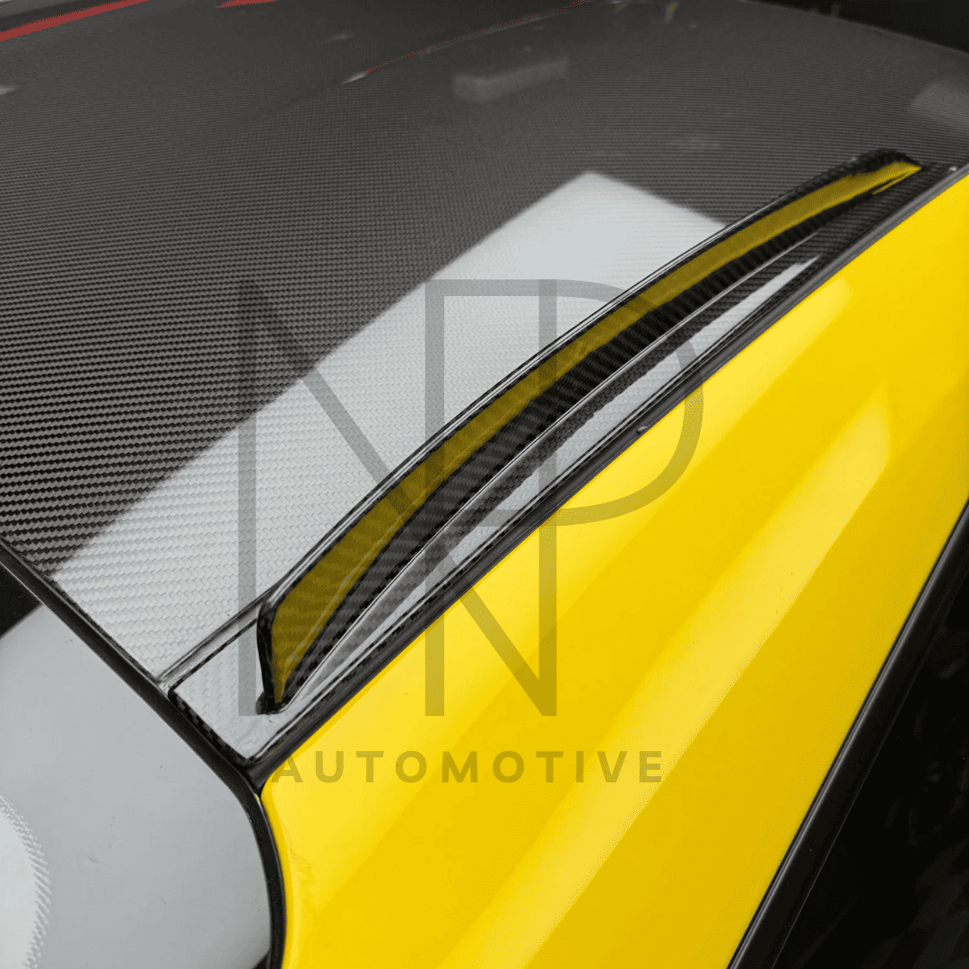 KIT COMPLETO CARBONIO PRE PREG PORSCHE 992 GT3 RS